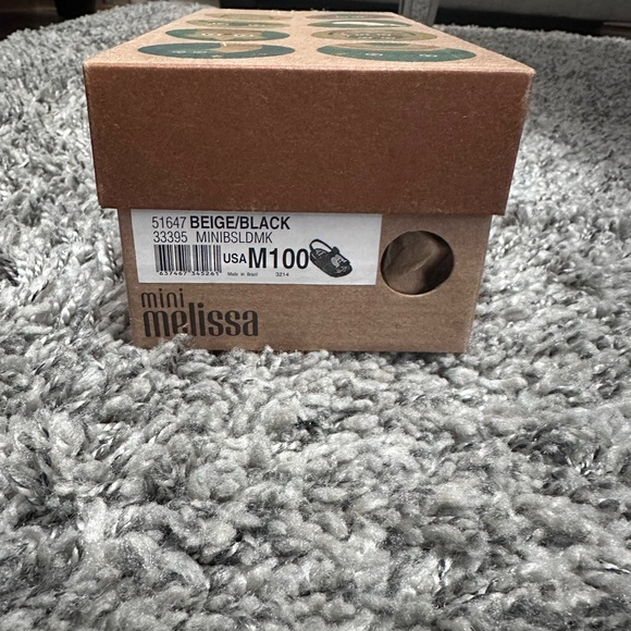 Mini Melissa + Minnie mouse sandals - Picture 2 of 3